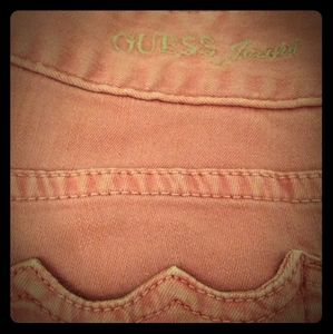 Dusty Pink Guess Jeans. Size 29.